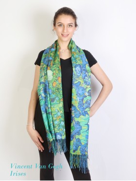 Oil Painting Design Fashion Scarf